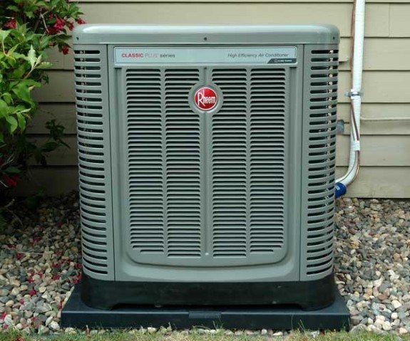 Rheem central discount air conditioner covers