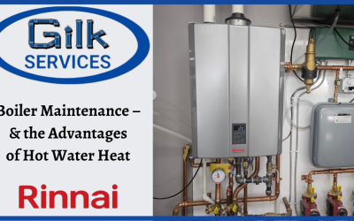 Boiler Maintenance – And the Advantages of Hot Water Heat