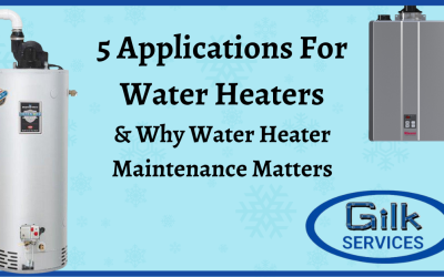 5 Applications for Water Heaters