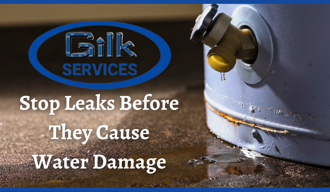 Stop Leaks Before They Cause Water Damage