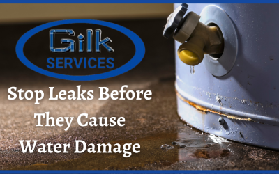 Stop Leaks Before They Cause Water Damage