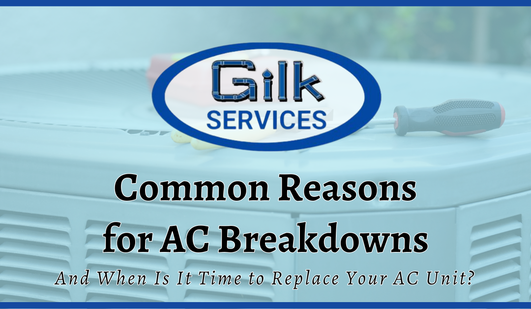 common ac problems