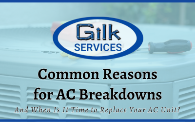 Common Reasons for AC Breakdowns