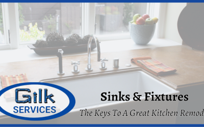 Sinks and Fixtures: The Keys to a Great Kitchen Remodel