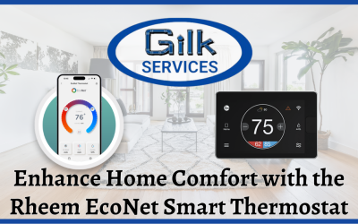 Enhance Home Comfort with the Rheem EcoNet Smart Thermostat