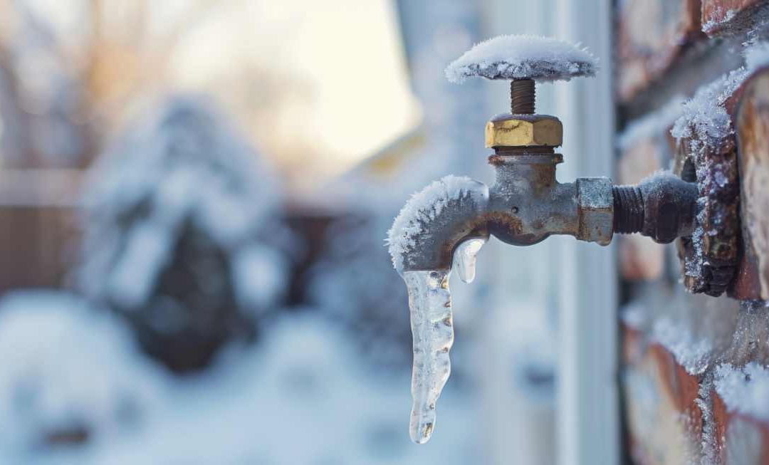 frozen pipe plumbing repair