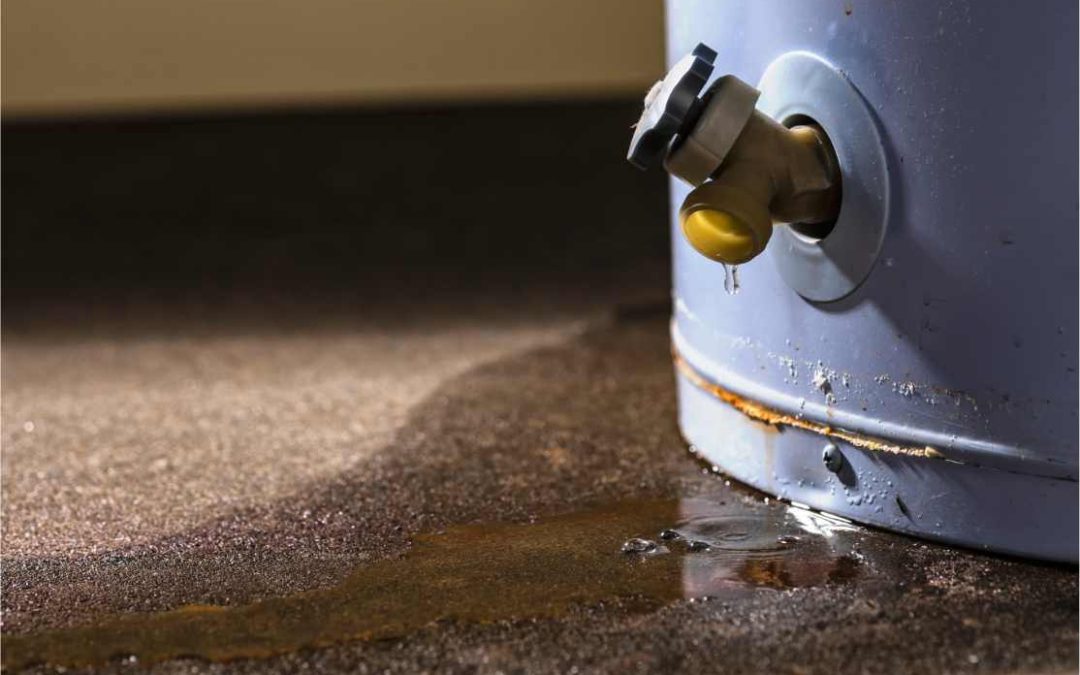 water heater leak repair